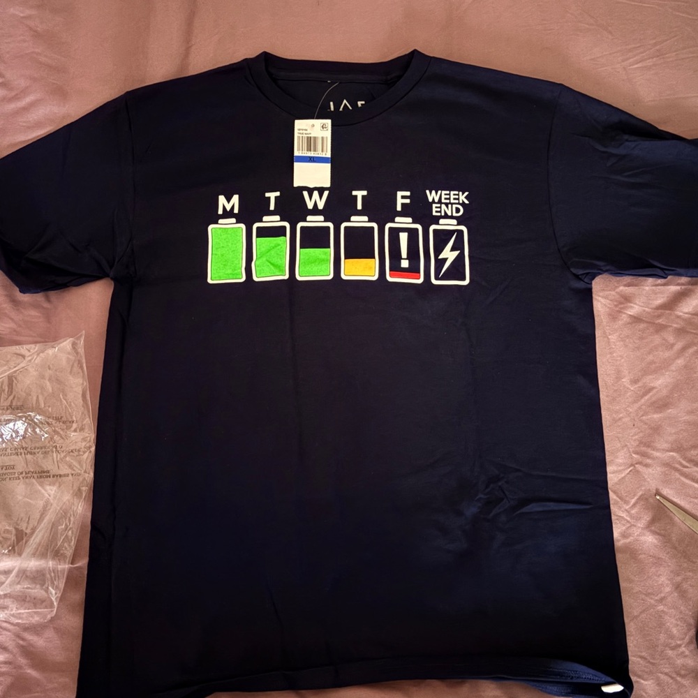 JEM Collective•Battery T-Shirt